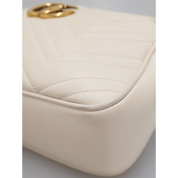 Gucci GG Marmont Quilted Small Shoulder Bag - Picture 7 of 9